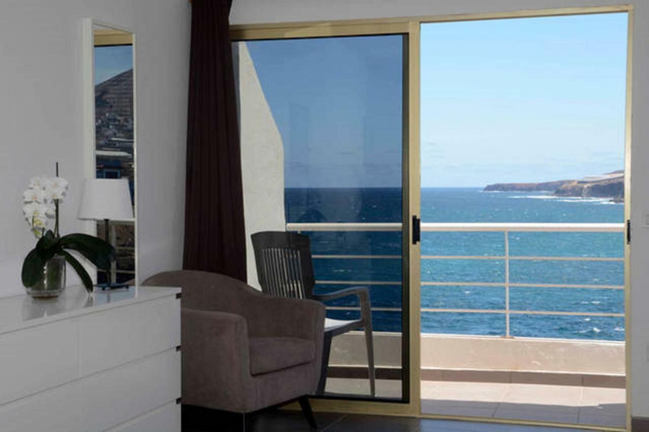 Galdar Gc Vistas Al Mar Villa ภายนอก รูปภาพ