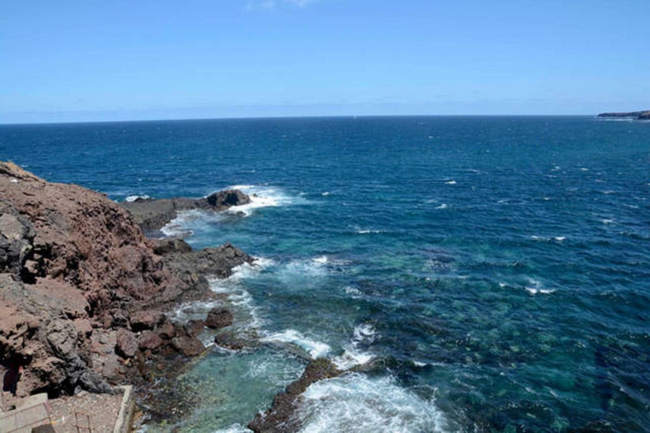 Galdar Gc Vistas Al Mar Villa ภายนอก รูปภาพ