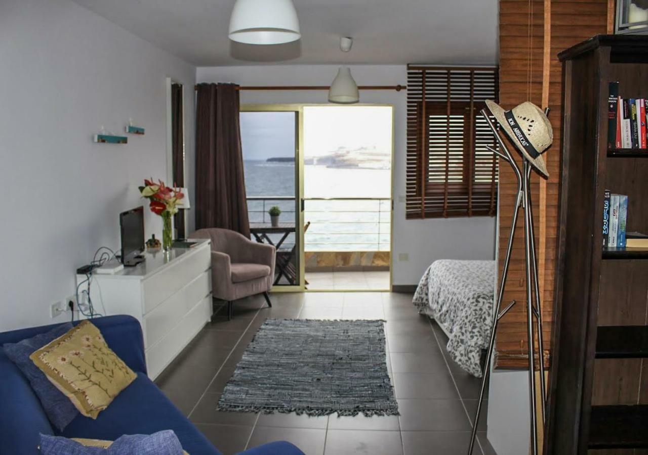 Galdar Gc Vistas Al Mar Villa ภายนอก รูปภาพ