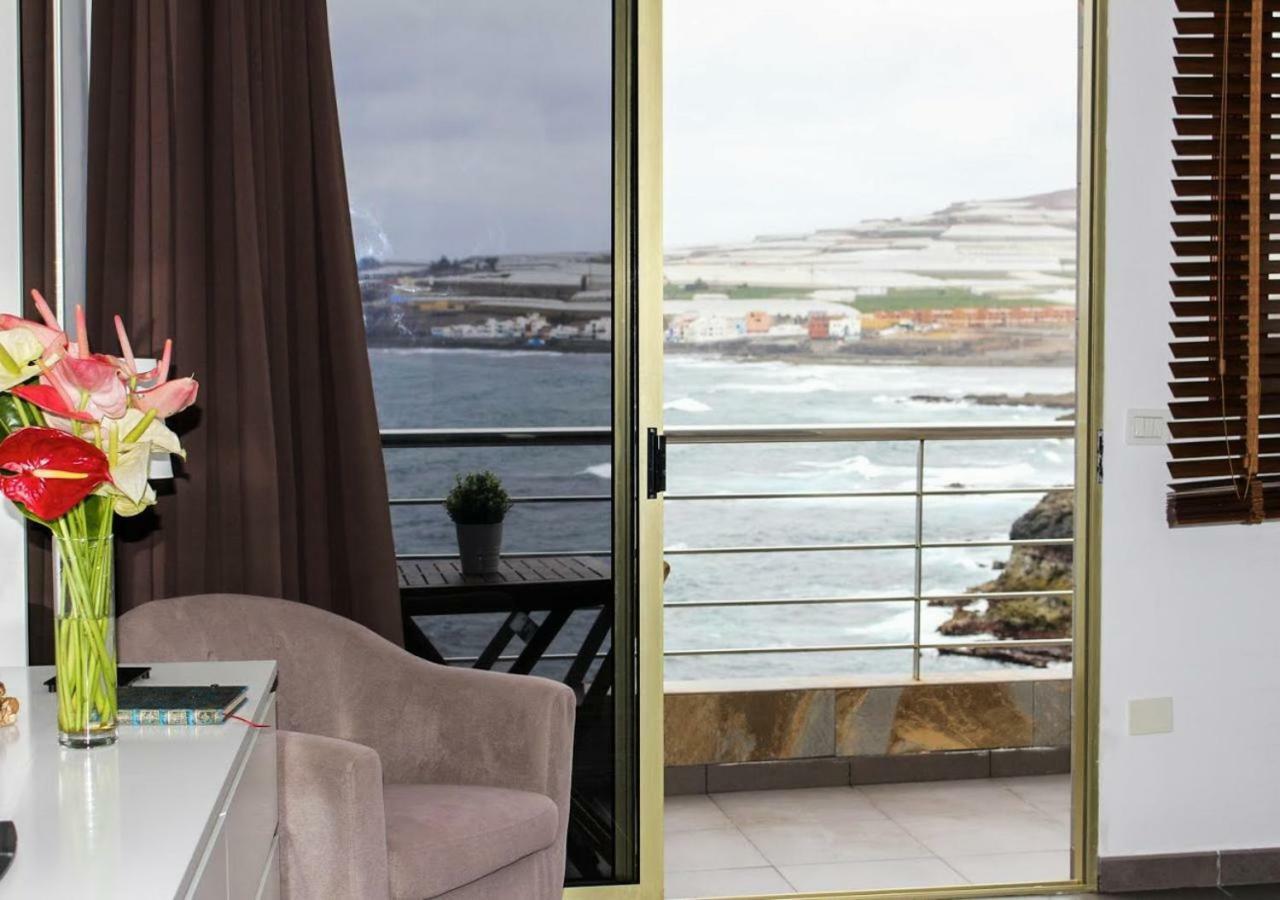 Galdar Gc Vistas Al Mar Villa ภายนอก รูปภาพ